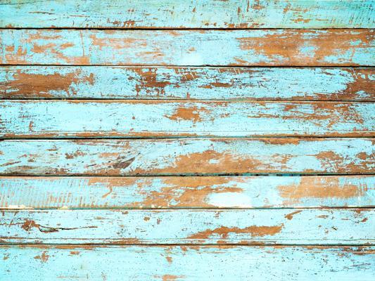 Katebackdrop£ºKate Light Blue Paint Fade Wooden Floor Backdrop for Photography