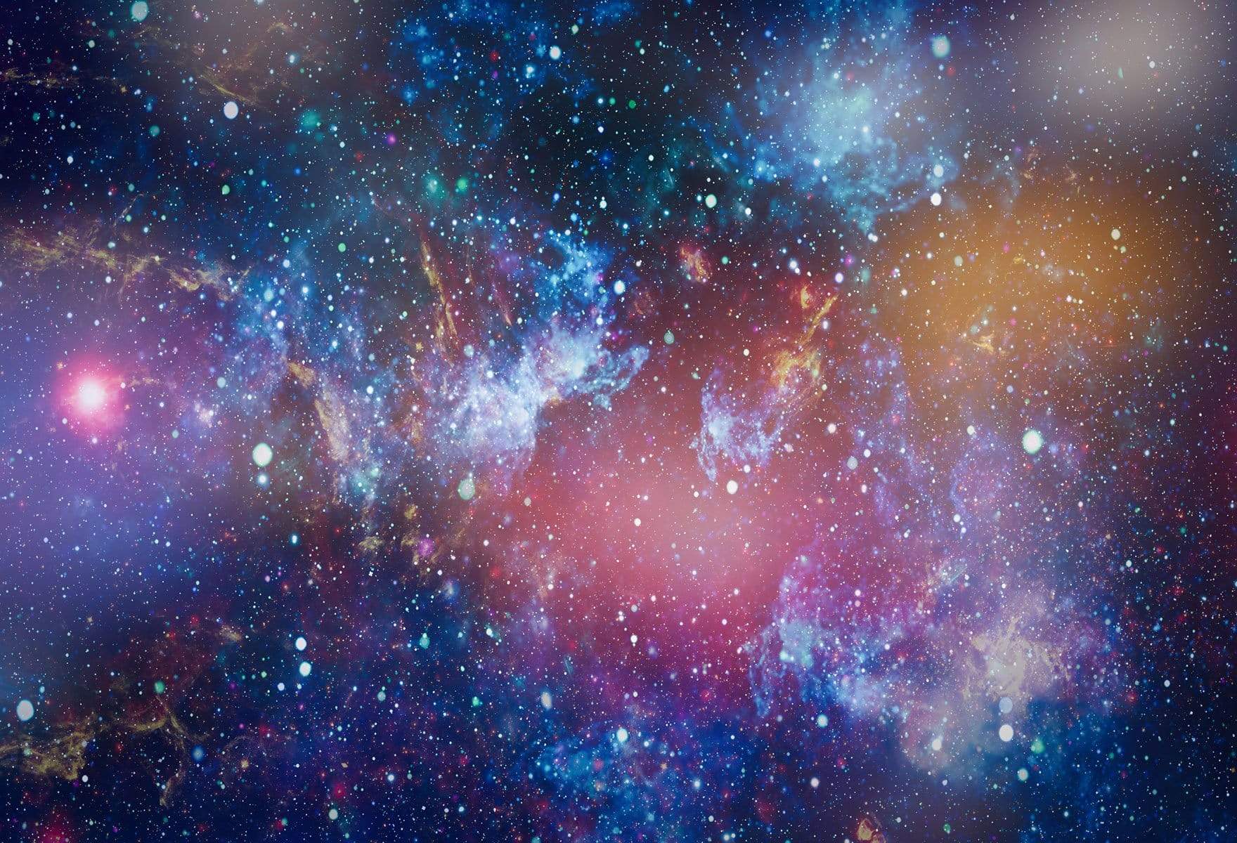 Katebackdrop鎷㈡綖Kate Colorful Galaxy Outer Space  Backdrop for photography