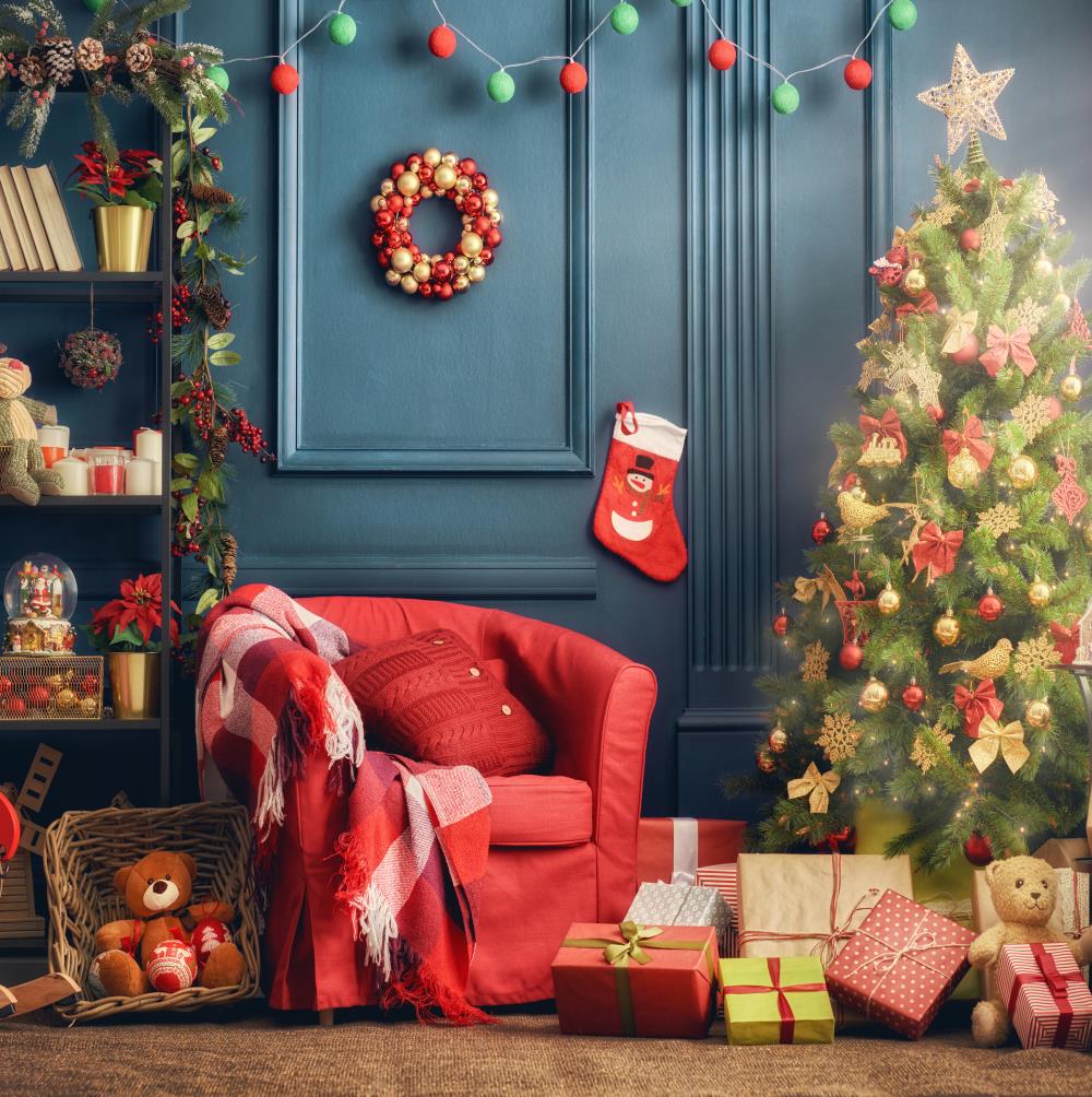 Kate Weihnachten  Drei Fotografie Hintergrund - Kate Backdrop.de