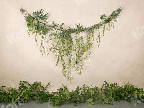 Katebackdrop：Kate Spring\Mother's Day Flower and Grass Macrame Backdrop Designed by Jia Chan Photography