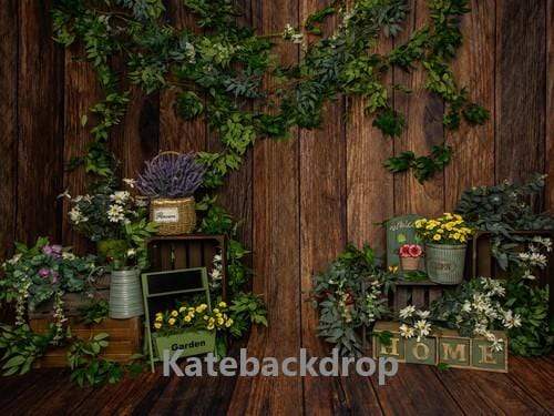 Katebackdrop：Kate Spring Flowers Backdrop Designed by Jia Chan Photography