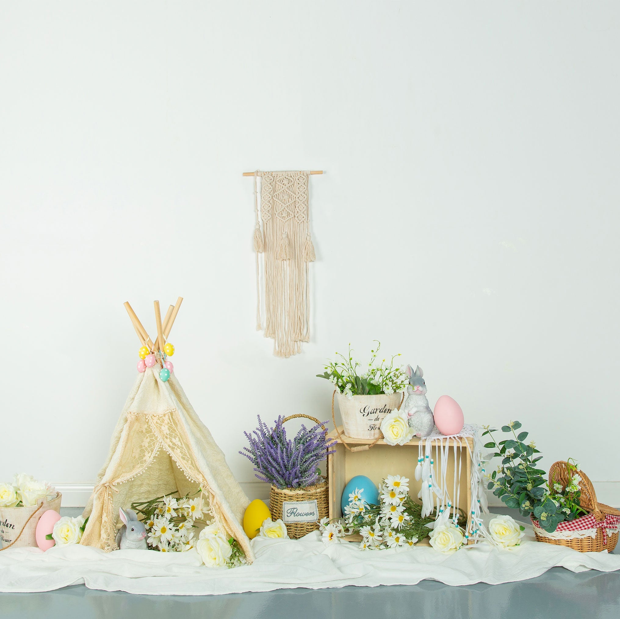 Kate Frühling Ostern Ostereier  Hintergrund entworfen von Jia Chan Photography