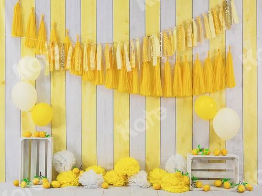 Kate Sommer Zitrone Hintergrund Entworfen von Jia Chan Fotografie