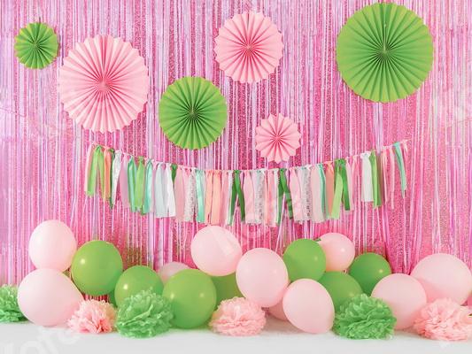 Kate Sommer cakesmash Ballons Hintergrund Entworfen von Jia Chan Fotografie