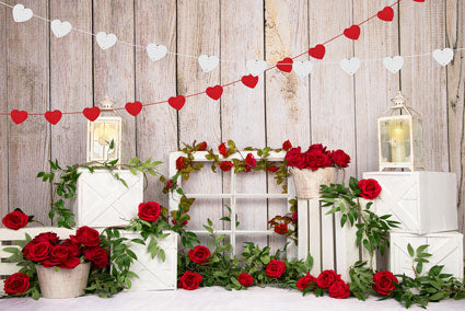 Kate Valentinstag Rosen Hintergrund Entworfen von Emetselch - Kate Backdrop.de