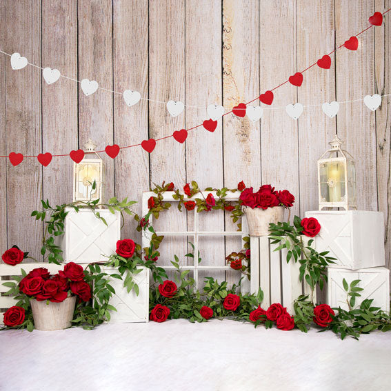 Kate Valentinstag Rosen Hintergrund Entworfen von Emetselch - Kate Backdrop.de