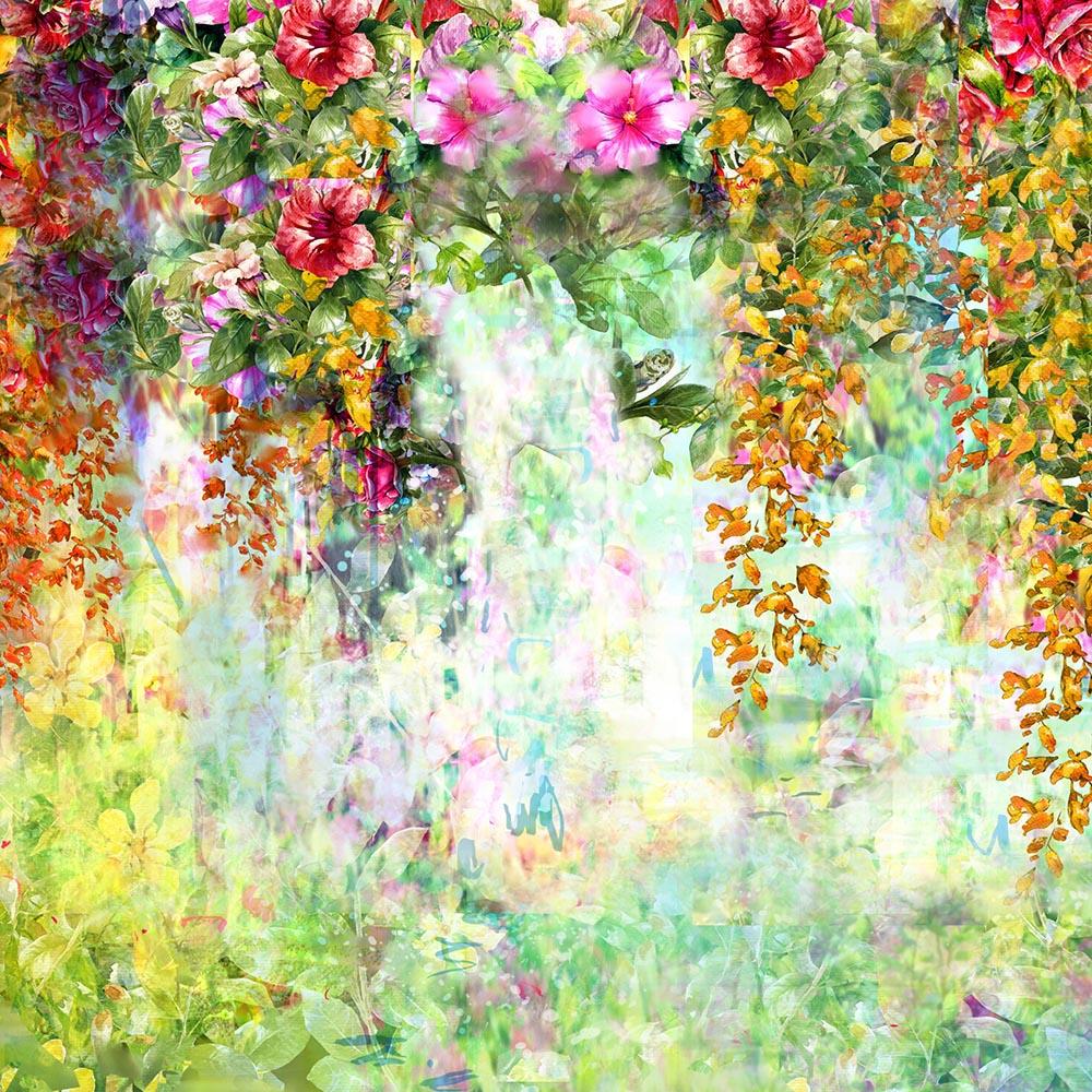 Kate Fine Art Blumen Frühling Hintergrund von Chain Photography - Kate Backdrop.de