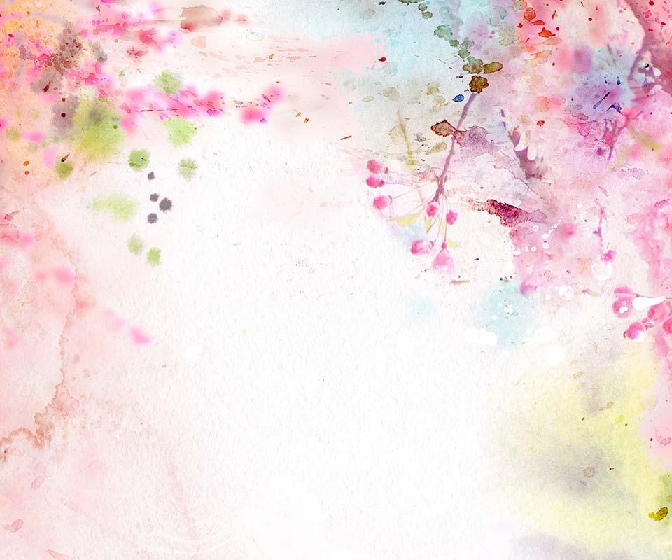 Kate Frühling Fine Art Rosa Blumenhintergrund von Chain Photography - Kate Backdrop.de