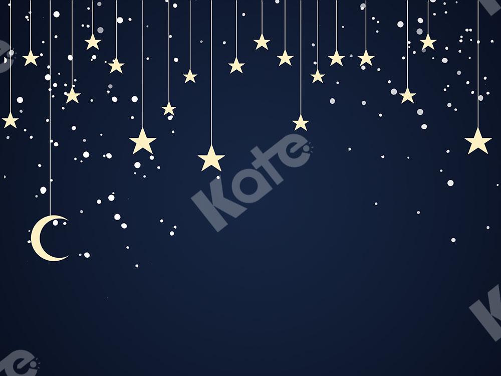 Kate Sternennacht Hintergrund funkeln kleinen Stern Entworfen von Chain