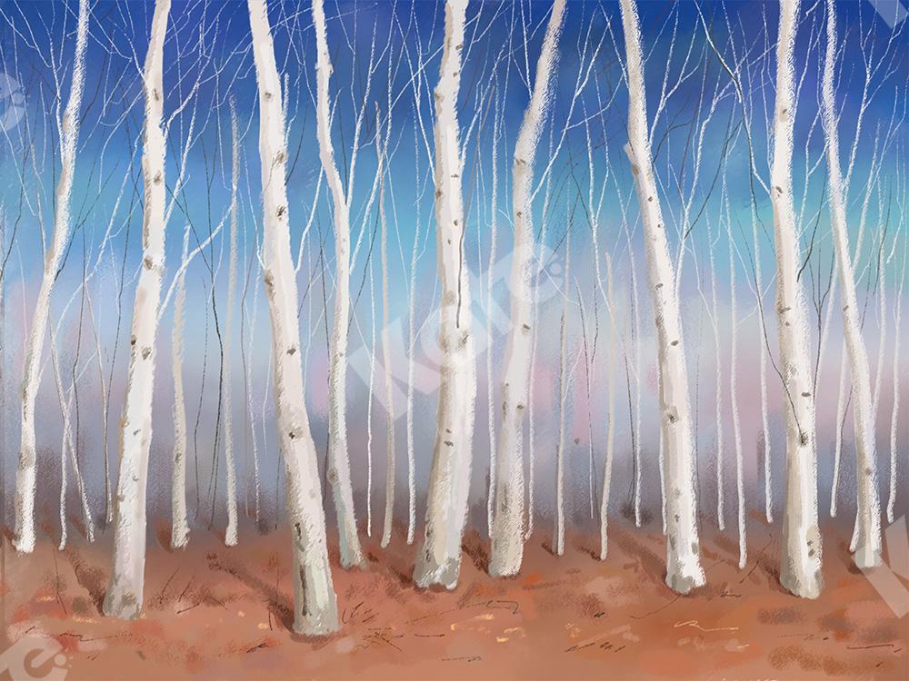 Kate Fine Art Hintergrund Wald Entworfen von GQ