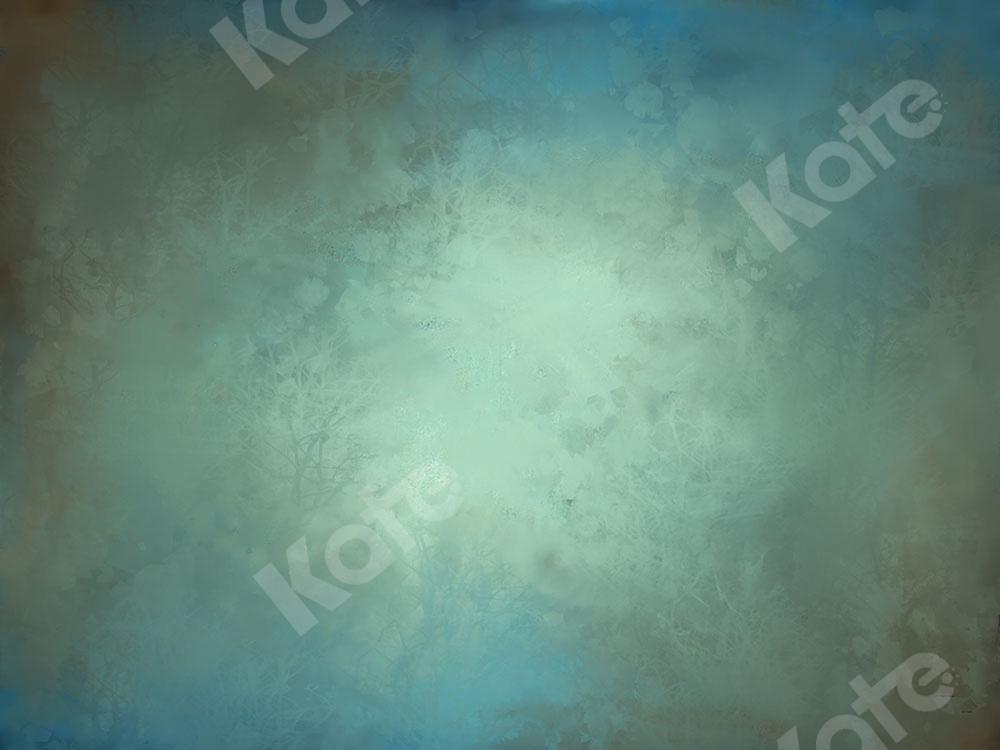 Kate Abstrakter Hintergrund Blaugrüne Textur