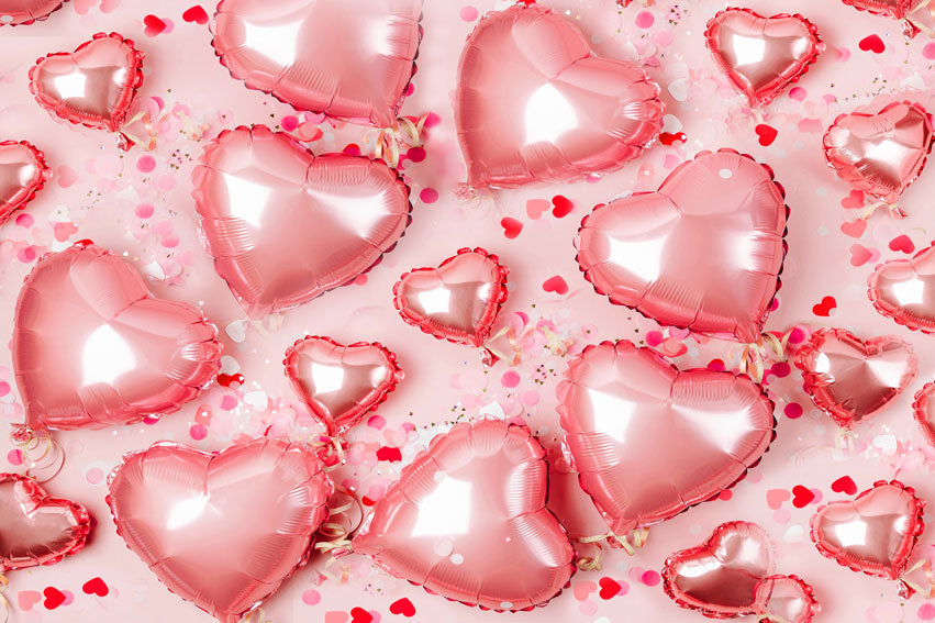 Kate Rosa Liebe Herz Hintergrund  Valentinstag von Emetselch - Kate Backdrop.de