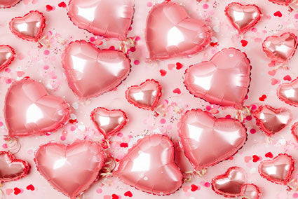 Kate Rosa Liebe Herz Hintergrund  Valentinstag von Emetselch - Kate Backdrop.de