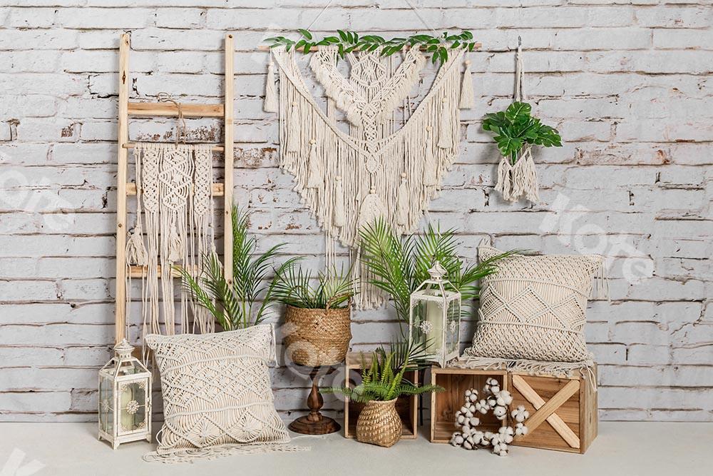 Kate Sommer Muttertag Boho Tapisserie Hintergrund von Emetselch - Kate Backdrop.de