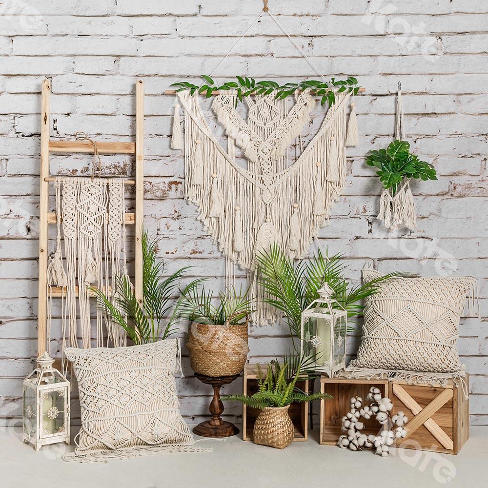 Kate Sommer Muttertag Boho Tapisserie Hintergrund von Emetselch - Kate Backdrop.de