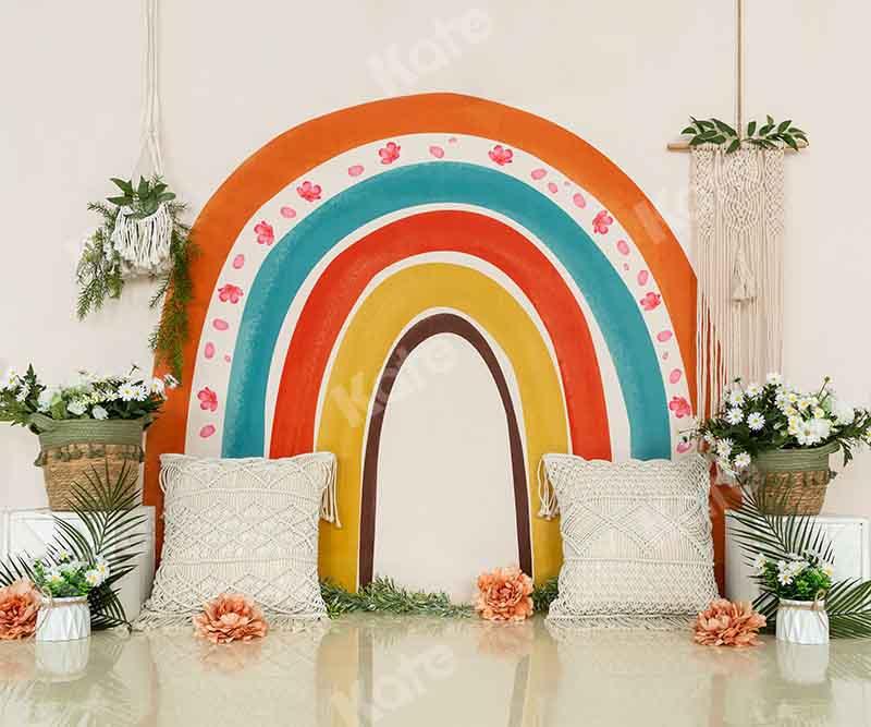 Kate Boho Regenbogen Sommer Mädchen Hintergrund von Emetselch - Kate Backdrop.de