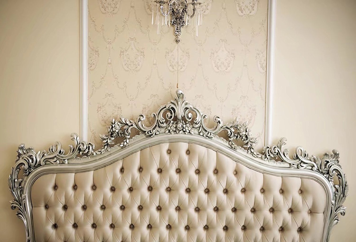 Katebackdrop：Kate Yellow Headboards for Bedrooms Boudoir Photography Backdrop