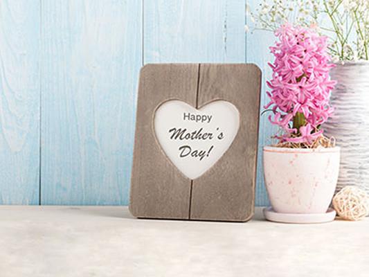 Katebackdrop Kate Happy Mother's Day Pink Floral Vase Backdrop