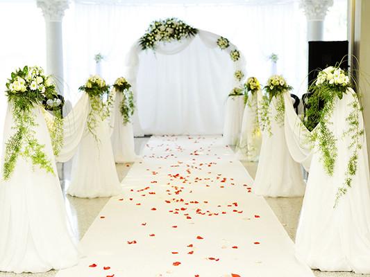 Katebackdrop：Kate White Wedding Curtain Flower Backdrops Beautiful