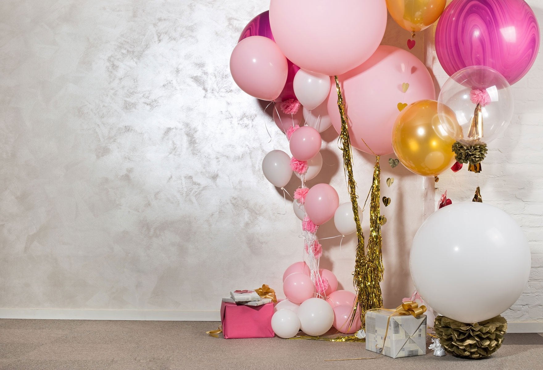 Katebackdrop：Kate For Birthday Balloons Photography Background