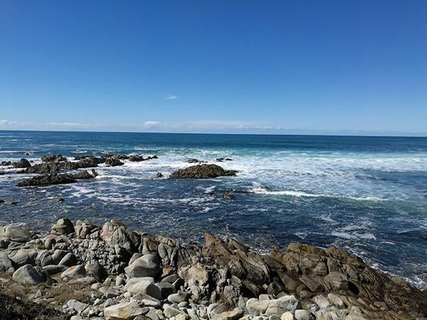 Katebackdrop：Kate Sea Beach Photography Backdrops Rock Blue Sky Studio