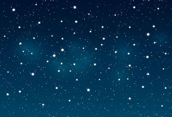 Kate Blue-Nachthimmel-Stern-Hintergrund-Fotografiehintergründe