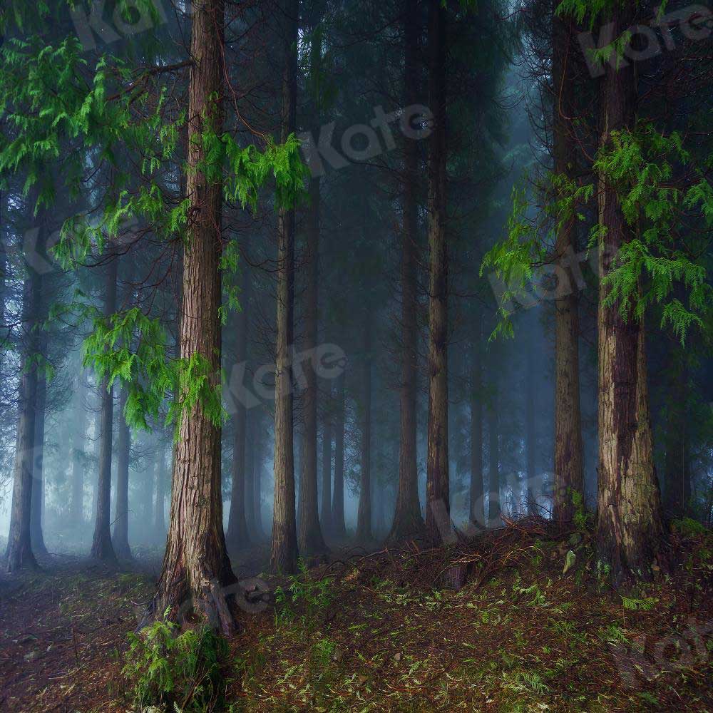 Kate Grüner magischer Wald Ostern Frühling Hintergrund photographie