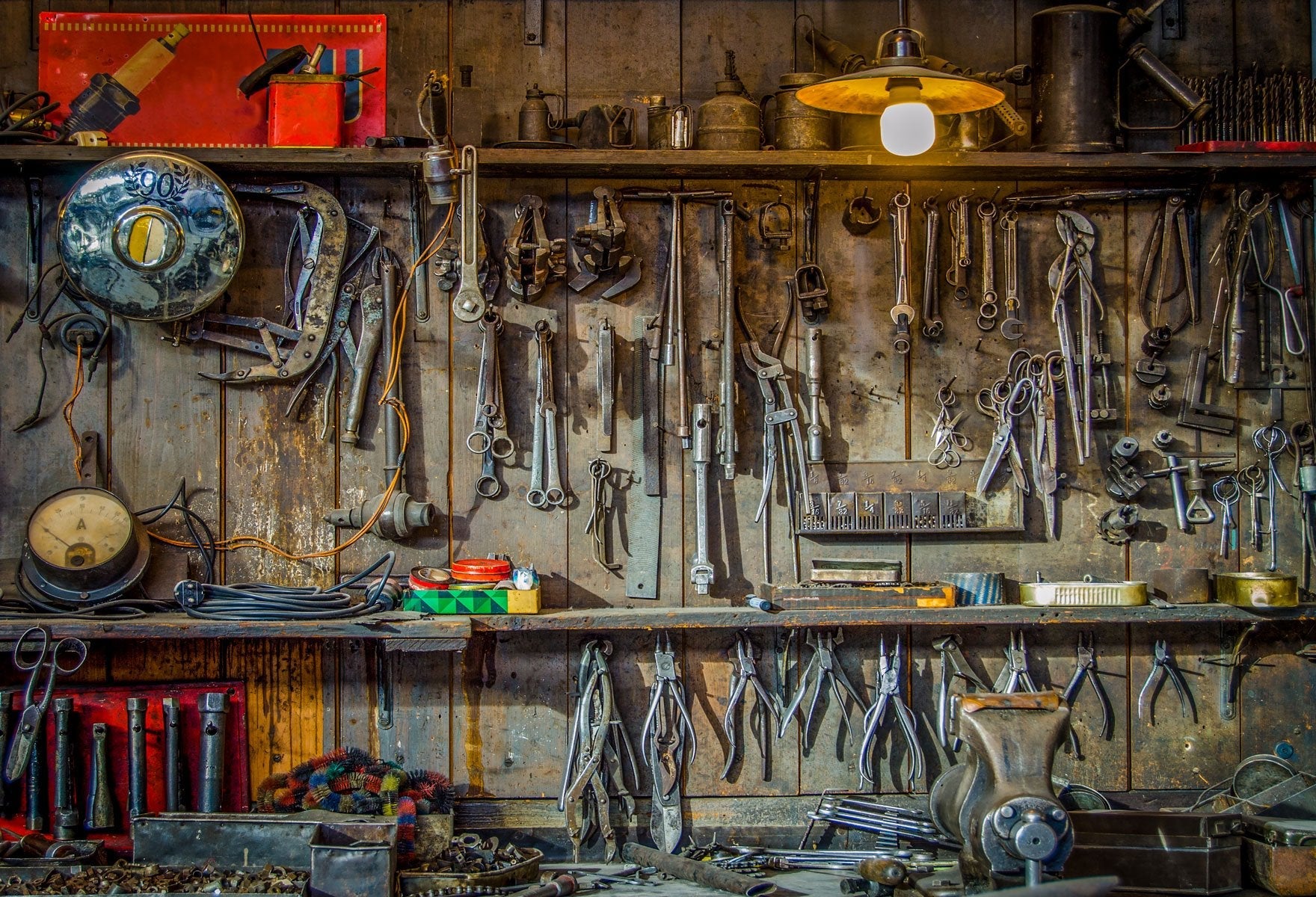 Katebackdrop：Kate Homesteader tools Backdrop for children photography