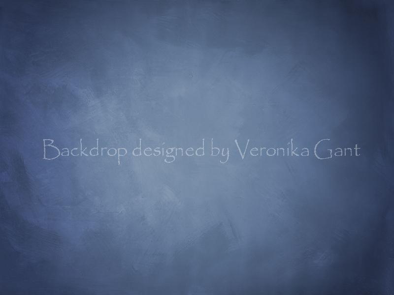 Kate abstrakte tiefe Ozean Textur Hintergrund Blau von Veronika Gant - Kate Backdrop.de