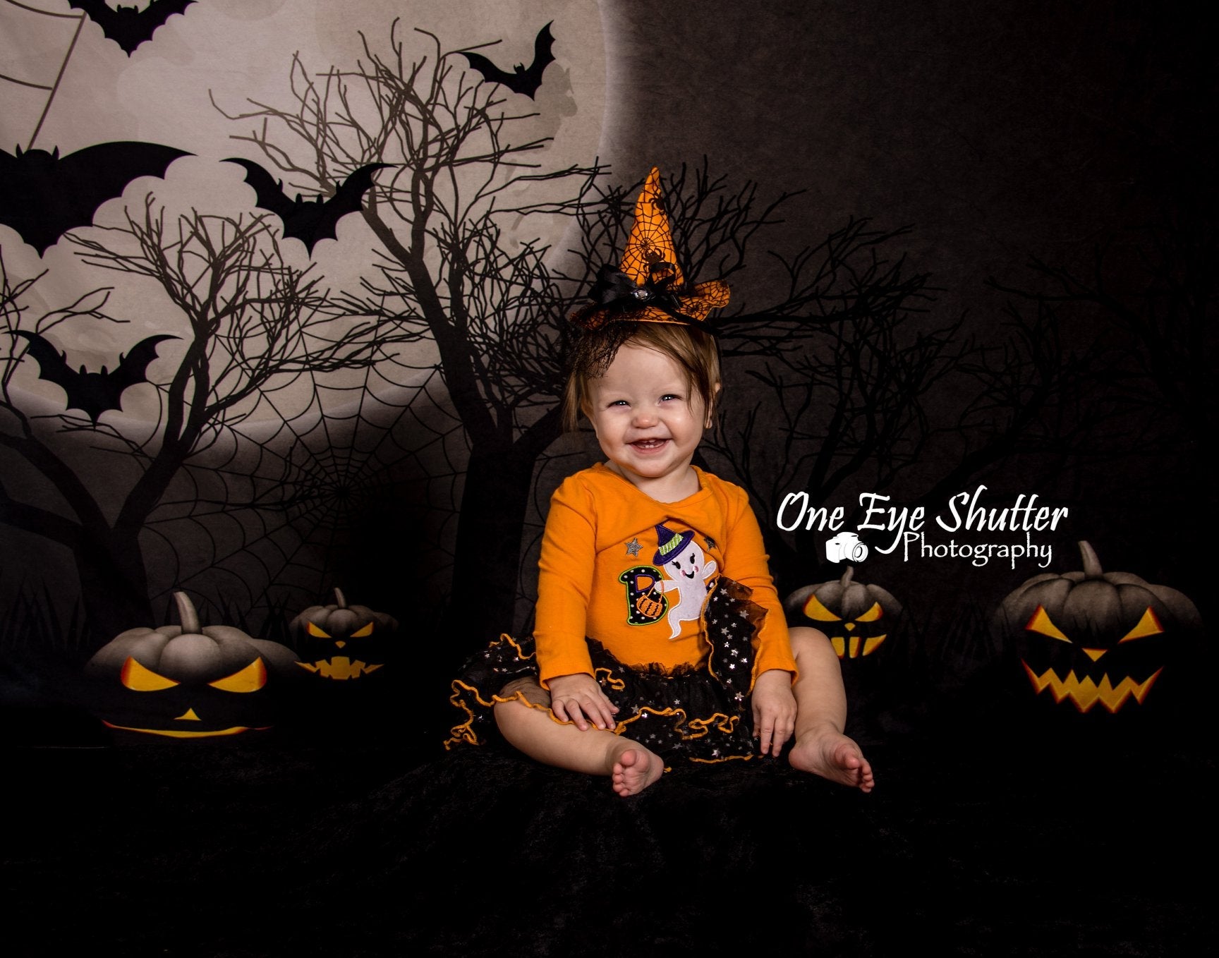 Kate Halloween Schläger Fotografie Hintergrund Kinder