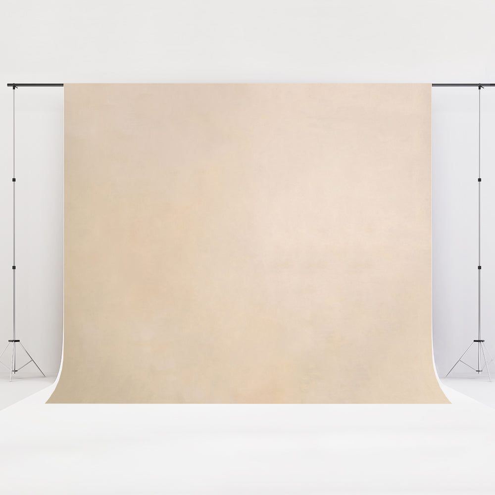 Kate Fine Art Light Beige Abstrakt Textur Hintergrund Entworfen von Veronika Gant - Kate Backdrop.de