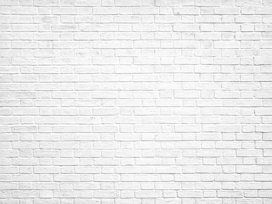 Katebackdrop£ºKate White Gray Retro Brick Wall Backdrop for Photography