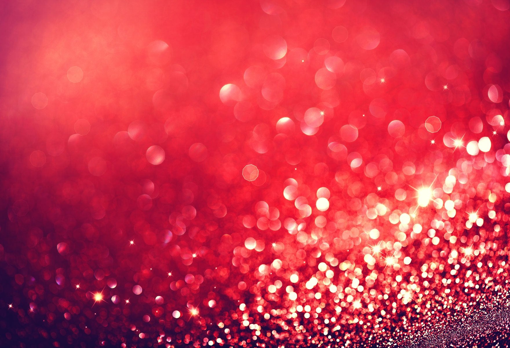Kate-guten Rutsch ins Neue Jahr-roter Bokeh-Hintergrund Hintergrund für Fotografie - Kate Backdrop.de