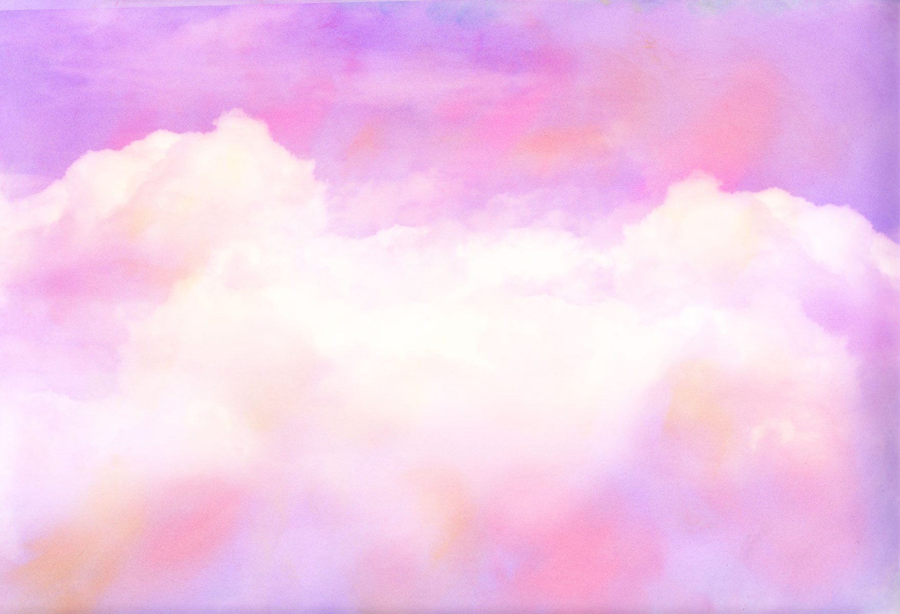 Kate-Babyparty-Sonnenuntergang Melodie-Wolken-Hintergrund für die Fotografie entworfen von Mini MakeBelieve