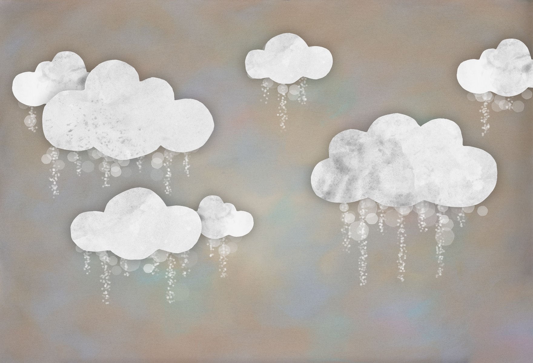 Kate Baby Shower Take Flight Winter Clouds Kulisse für Fotografie von Mini MakeBelieve