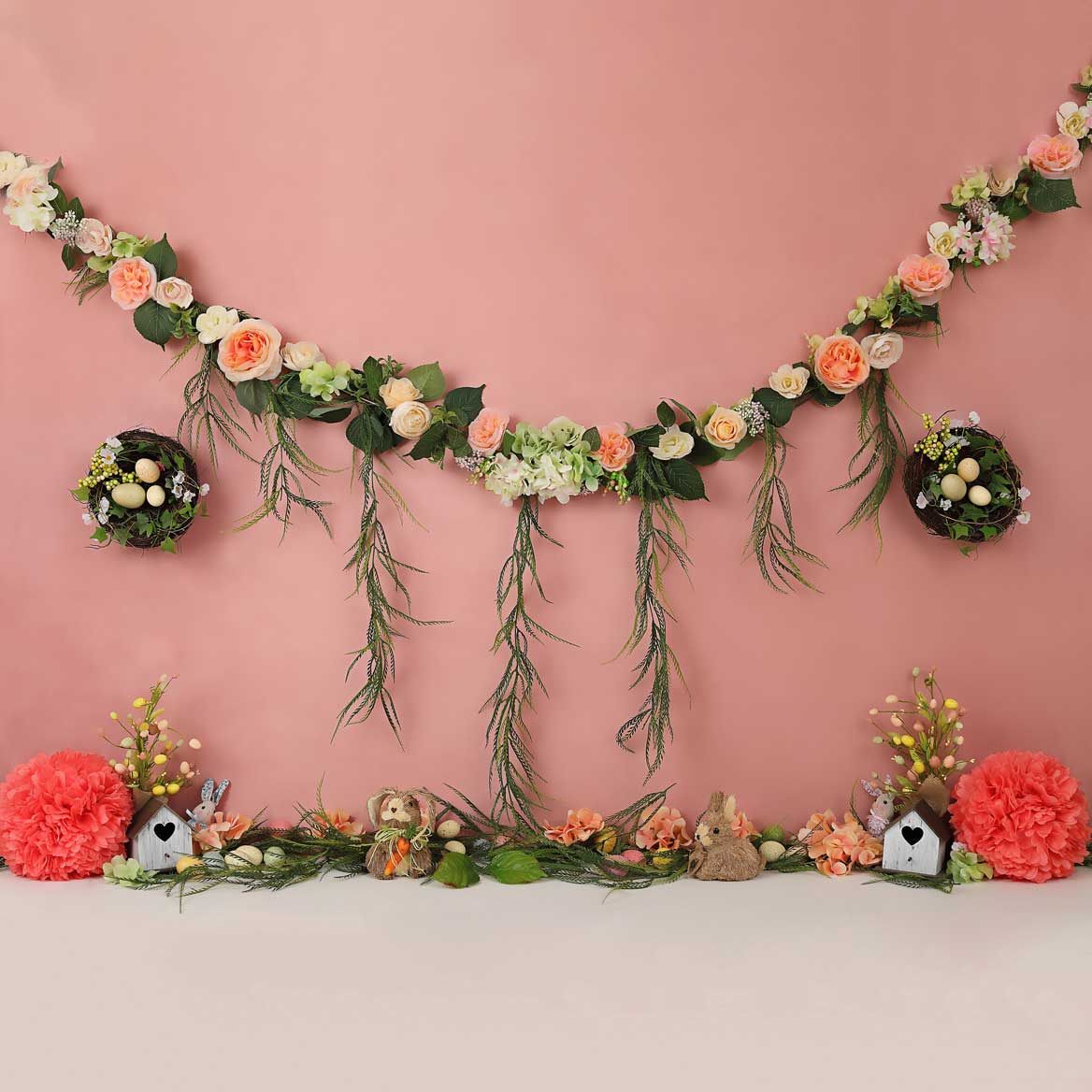 Kate Ostern / Frühling Blumen Hintergrund
