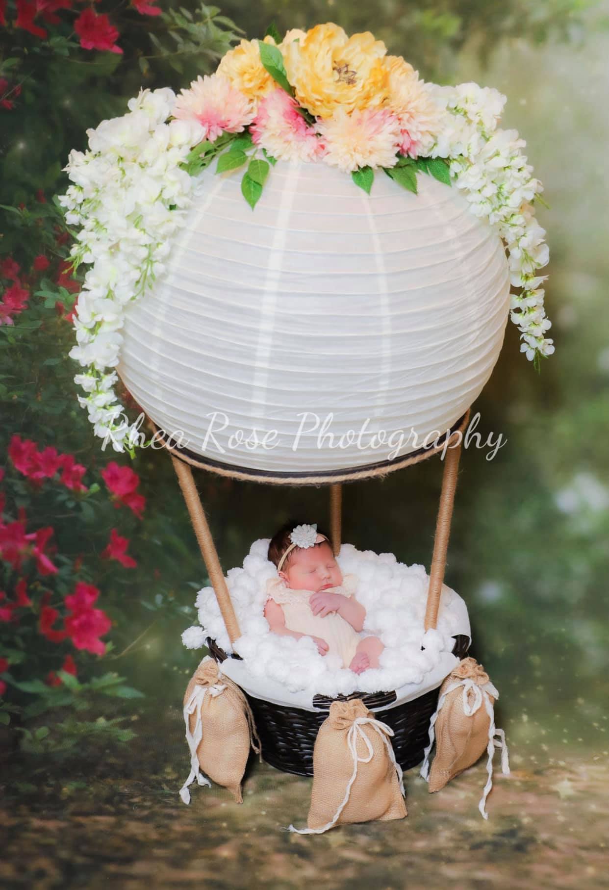 Kate Rosa Blumengarten Frühling Hochzeit Hintergrund für Fotografie von Pine Park Collection entworfen - Kate Backdrop.de