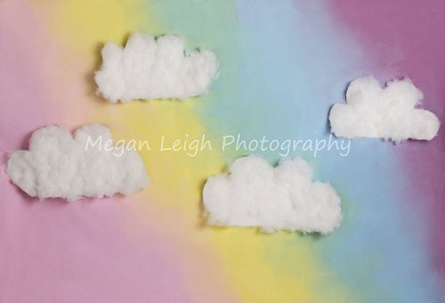 Kate Fantasy-Hintergrund mit Wolken-Hintergrund für die Fotografie entworfen von Megan Leigh Photography
