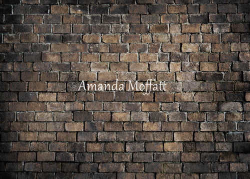 Kate Rußiger Backsteinmauer-Hintergrund für Fotografie Entworfen von Amanda Moffatt