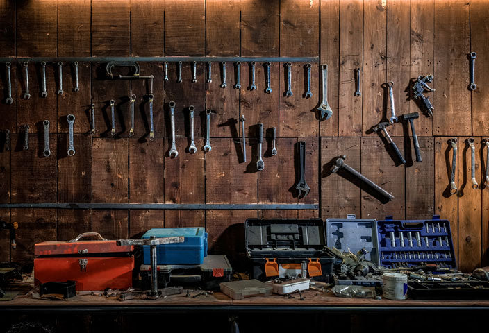 Kate Tool Regal Kinder Hintergrund für Jungen / Vatertag - Kate Backdrop.de