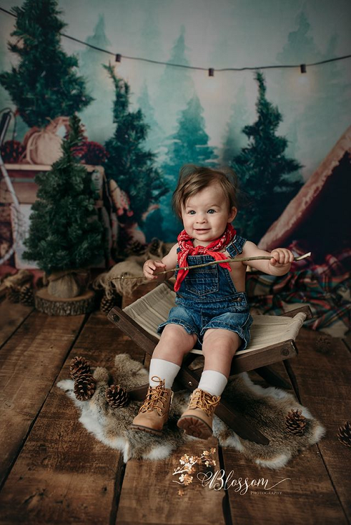 Kate Wald Geburtstag Kinder Hintergrund für Fotografie von Megan Leigh Photography - Kate Backdrop.de
