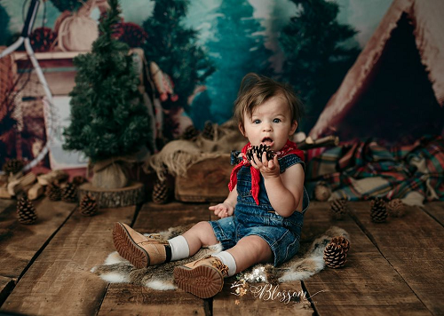 Kate Wald Geburtstag Kinder Hintergrund für Fotografie von Megan Leigh Photography - Kate Backdrop.de