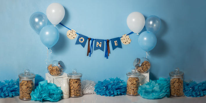 Kate Plätzchen Monster Kinder Hintergrund Geburtstag von Laura Lee Photography - Kate Backdrop.de