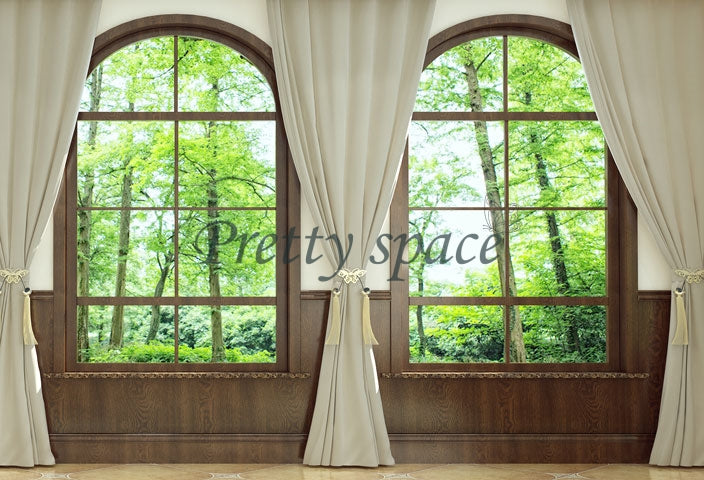 Kate Muttertag Fenster Hintergrund Entworfen von Prettyspace - Kate Backdrop.de