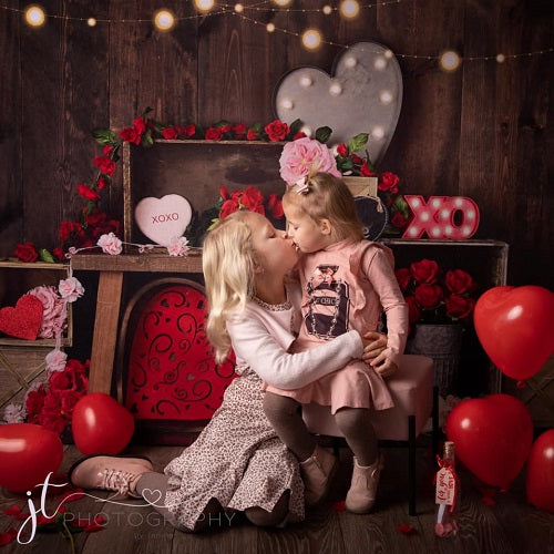Kate Valentinstagskisten Beleuchtung  hintergrund für Fotografie Entworfen durch Mandy Ringe Photography