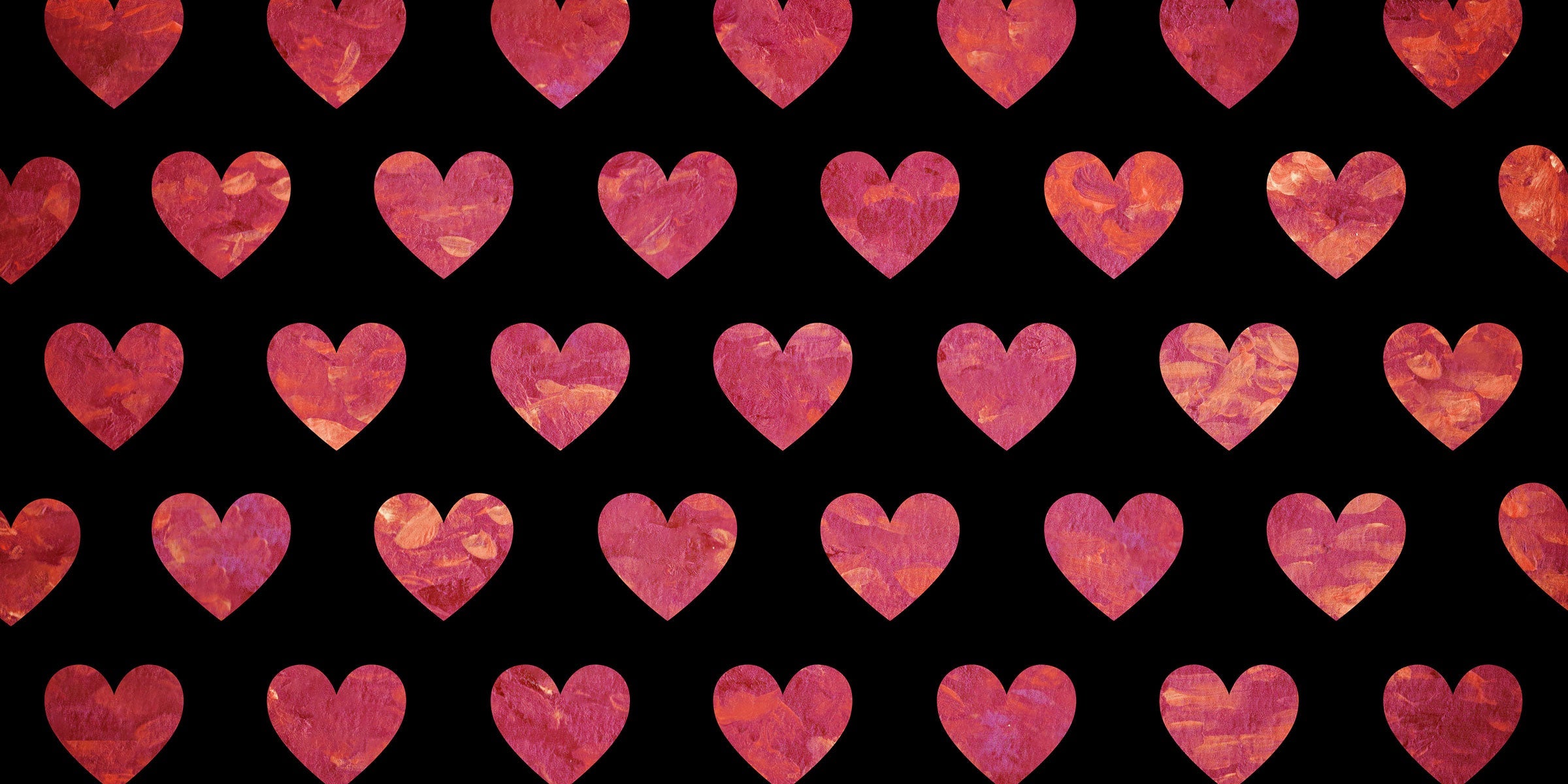 Kate gemaltes Herzmuster  Liebe  hintergrund für Fotografie Entworfen durch Mandy Ringe Photography