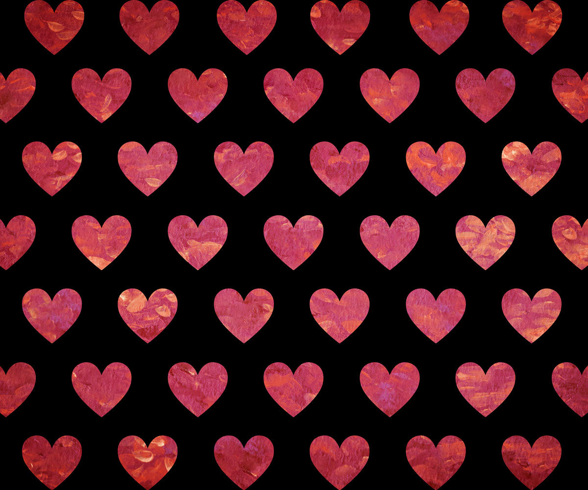 Kate gemaltes Herzmuster  Liebe  hintergrund für Fotografie Entworfen durch Mandy Ringe Photography