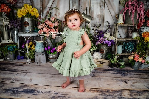 Kate  Frühlingsblüten Blumen Hintergrund entworfen von Arica Kirby Photography - Kate Backdrop.de