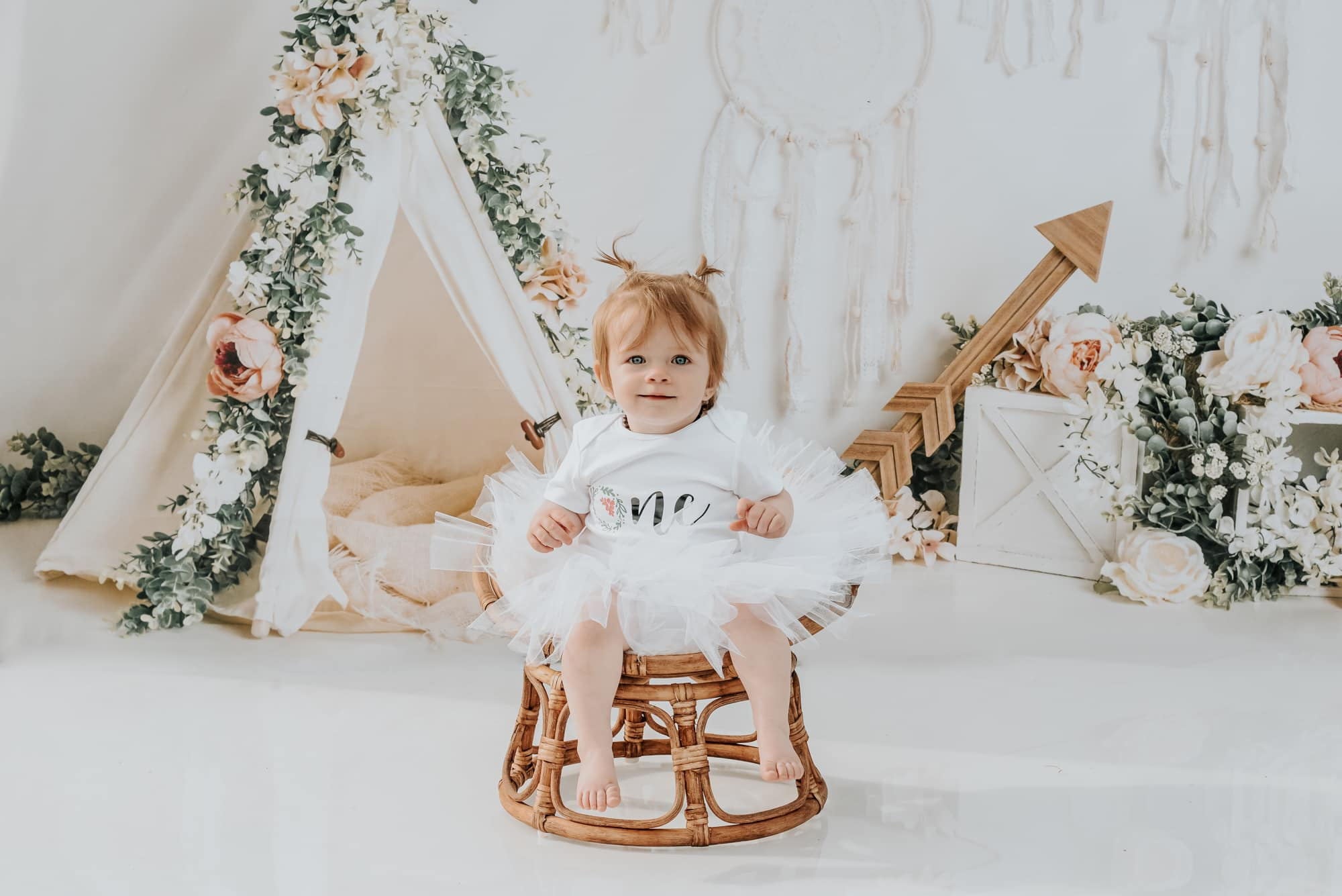 Kate Sommer Muttertag Boho Frühlingshintergrund von Megan Leigh Photography - Kate Backdrop.de