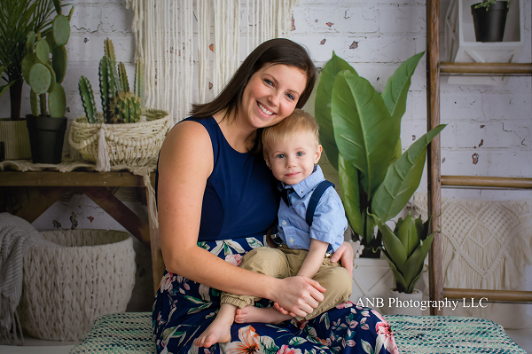 Kate Boho Macrame Geburtstag Hintergrund Entworfen von Mandy Ringe Photography - Kate Backdrop.de